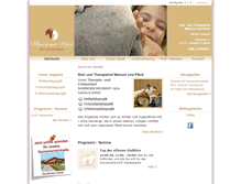 Tablet Screenshot of menschundpferd.at